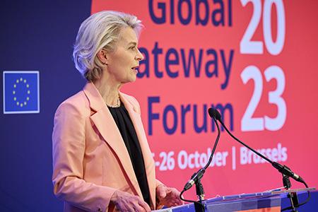 Global Gateway Forum kick starts to boost sustainable investments in infrastructure