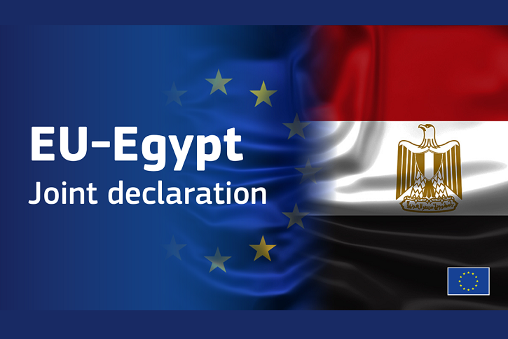 Joint Declaration on the Strategic and Comprehensive Partnership between The Arab Republic Of Egypt and the European Union