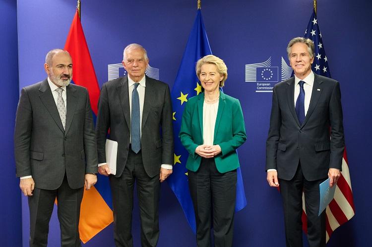 Joint EU-US-Armenia High Level Meeting in Support of Armenia’s resilience