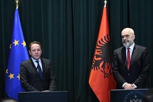 Remarks by Commissioner Oliver Varhelyi at a press conference with Prime Minister of Albania Edi Rama