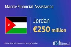 EU disburses €250 million in Macro-Financial Assistance to Jordan
