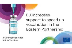 EU strengthens support to speed up vaccination in the Eastern Partnership region