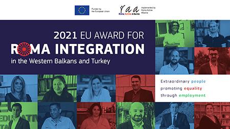2021 EU Award for Roma Integration in the Western Balkans and Turkey