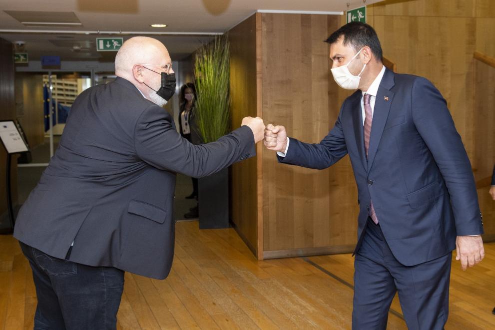 Executive Vice-President Timmermans holds High-Level Climate Change Dialogue with Turkey