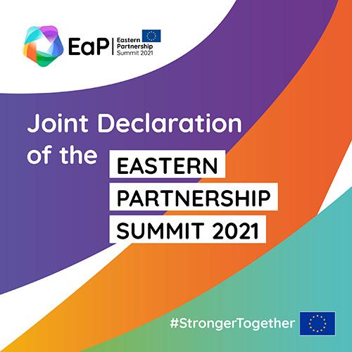 Eastern Partnership summit – joint declaration