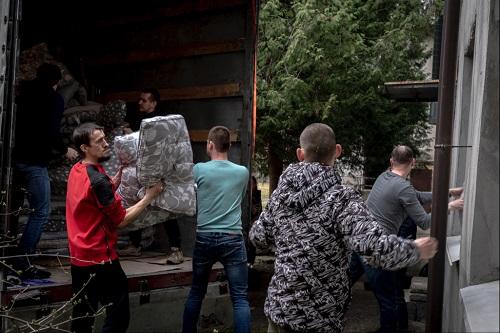 Ukraine humanitarian aid