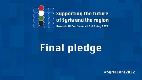 Syria conference final pledge