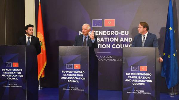 Montenegro press conference