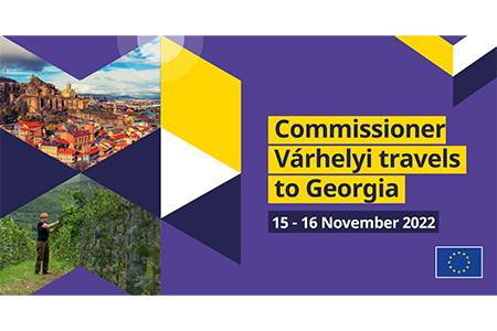 Commissioner Várhelyi travels to Georgia