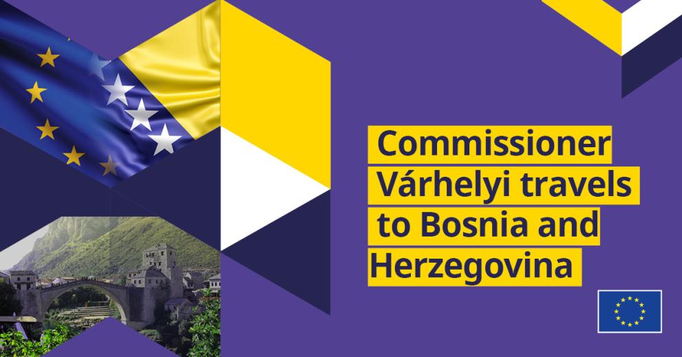 Commissioner visits BiH