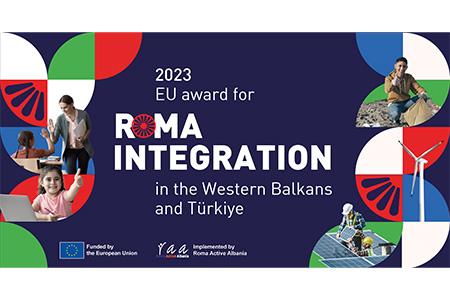 2023 EU Award for Roma integration in the Western Balkans and Türkiye