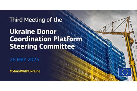 Third Steering Committee of the Multi-agency Donor Coordination Platform for Ukraine