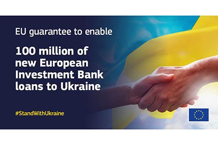 New EU Contribution For EIB's Ukraine Support Package To Enable New ...