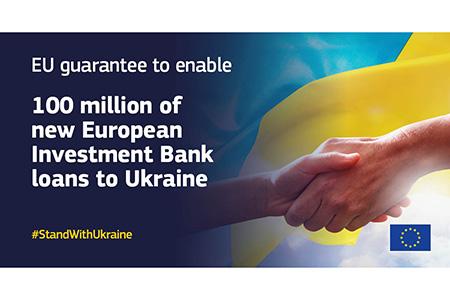 EIB's Ukraine support package