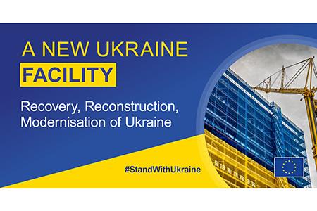 Facility to support Ukraine's recovery