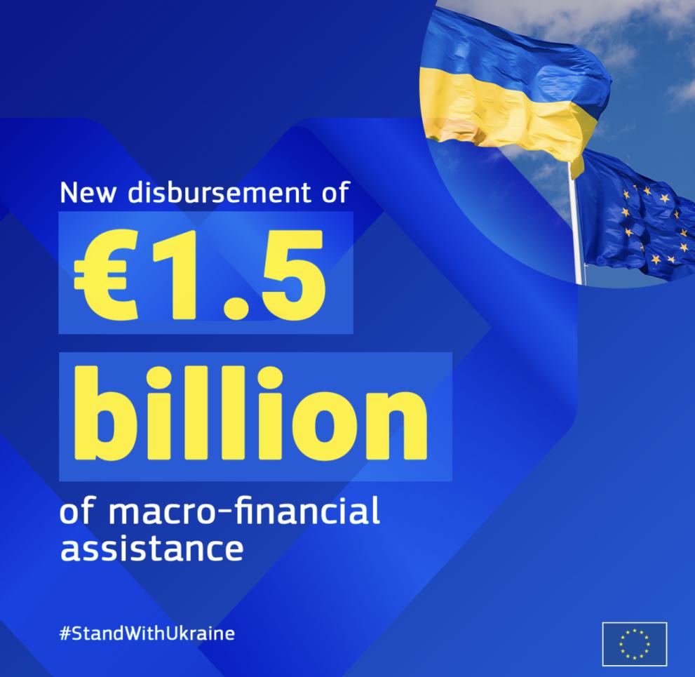 1.5 billion Ukraine