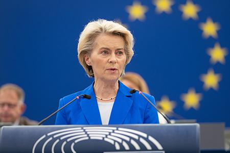 Speech By President Von Der Leyen At The EP Plenary Debate On The ...