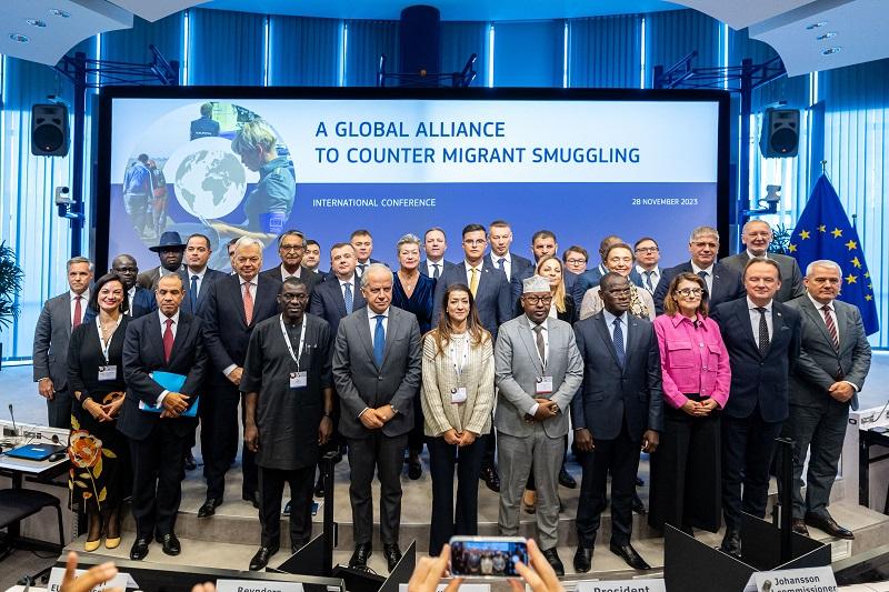 Global alliance to counter migrant smuggling