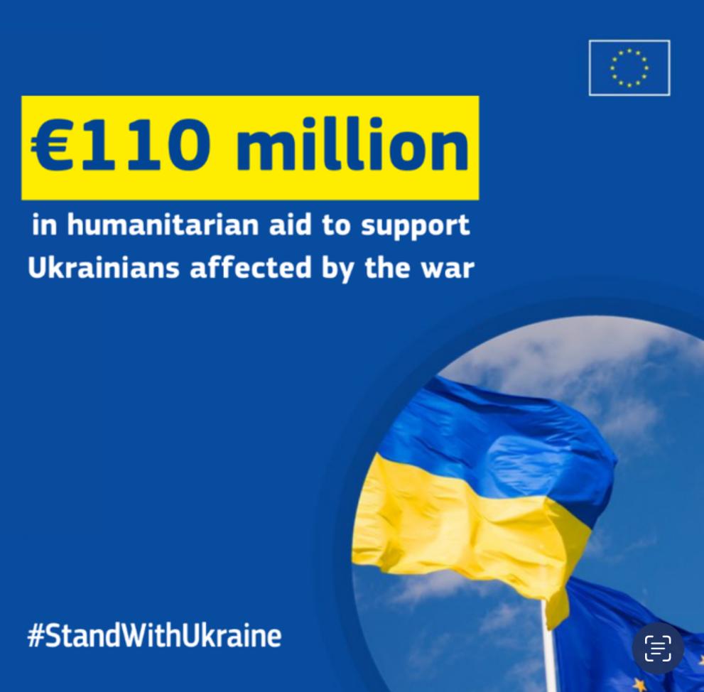 110 million for Ukraine