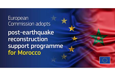The EU stands by Morocco as it rebuilds following the September 2023 earthquake