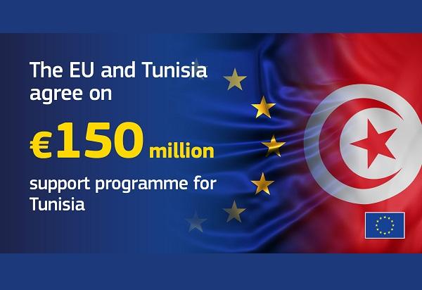 EU Tunisia 150million