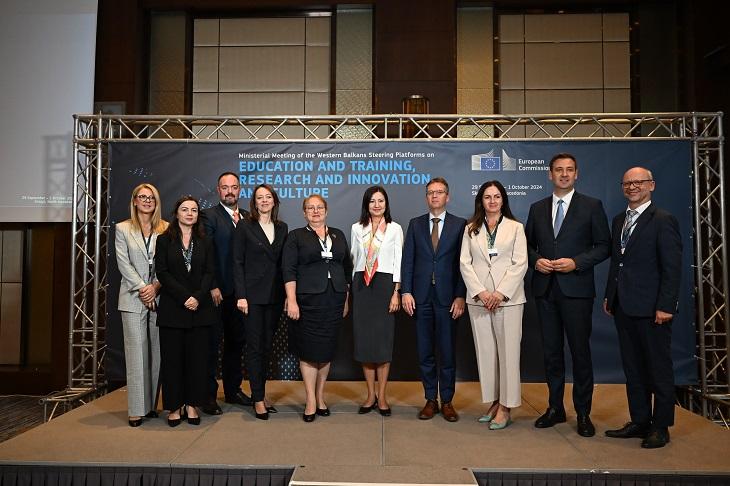 EU and Western Balkans deepen cooperation on Innovation, Research, Education, Culture, Youth and Sport