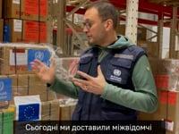 EU and WHO deliver jointly 20 tons of medical equipment Ukraine