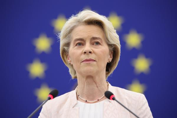 Speech by Ursula von der Leyen, candidate for the European Commission Presidency (2024 - 2029) 