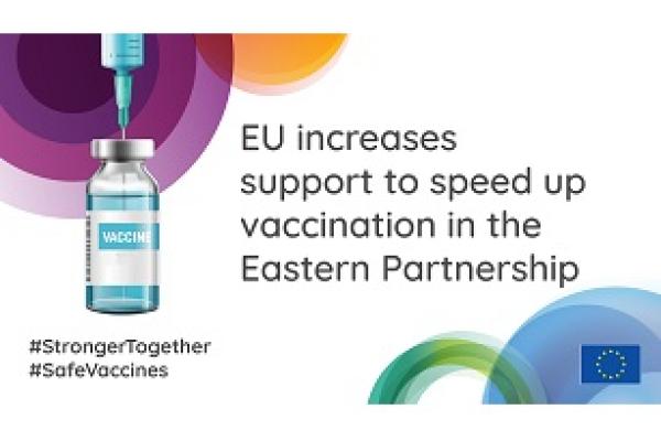 EU strengthens support to speed up vaccination in the Eastern Partnership region
