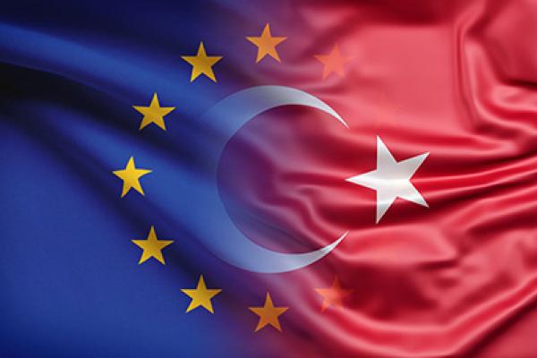 EU Turkey flag