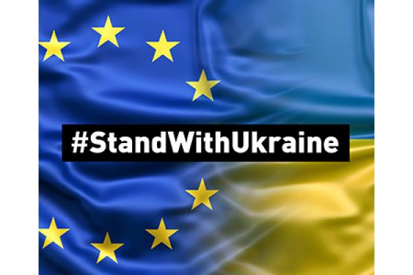 Stand with Ukraine