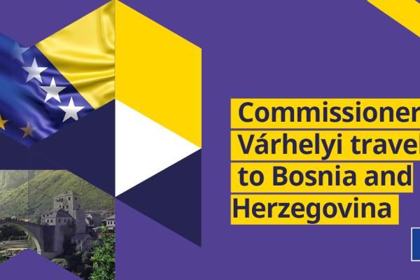 Commissioner visits BiH