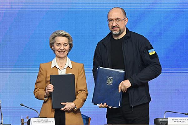 Statement by President von der Leyen at the joint press conference with Ukrainian Prime Minister Shmyhal