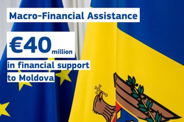 MFA Moldova EUR 40 million