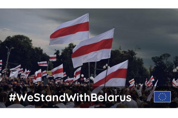 We stand with Belarus