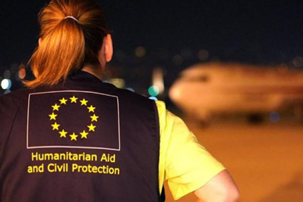 EU humanitarian aid Nagorno Karabakh
