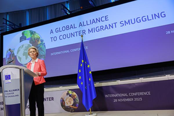 International Conference on a Global Alliance to Counter Smuggling