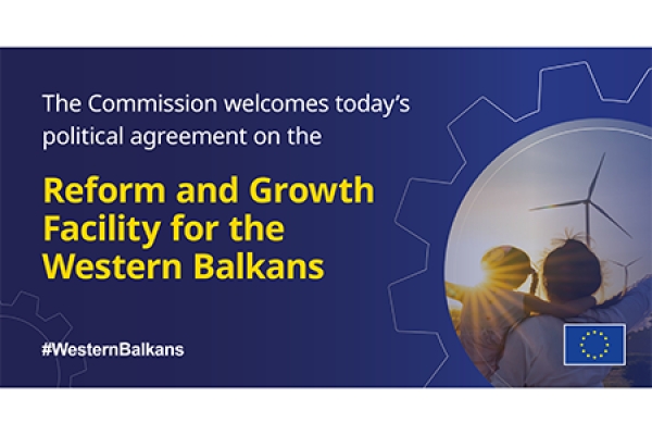 Reform and Growth Facility for the Western Balkans