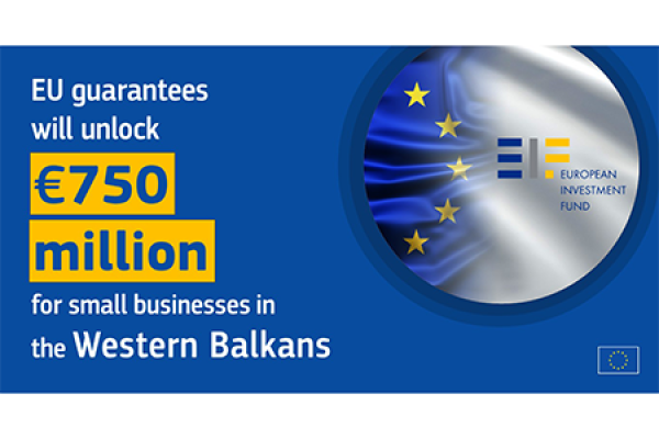EU guarantees to unlock €750 million for small businesses in the Western Balkans
