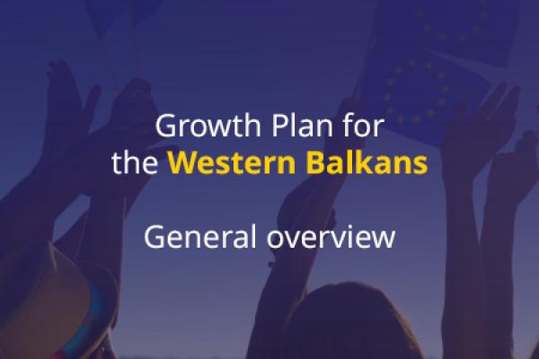 Growth Plan for the Western Balkans - General overview